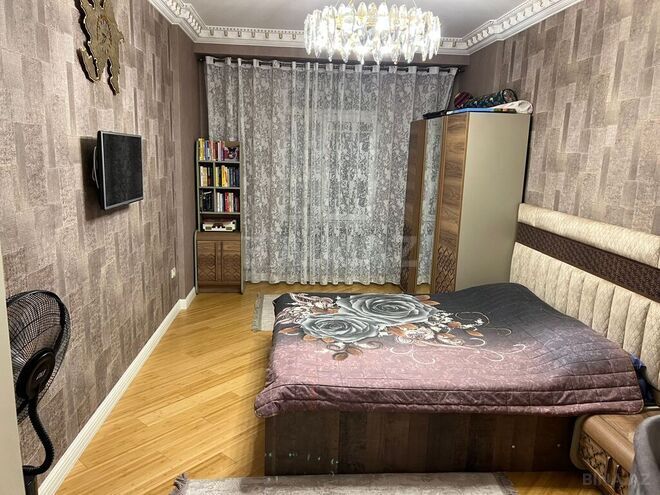 4 otaqlı yeni tikili - Şah İsmayıl Xətai m. - 215 m² (10)