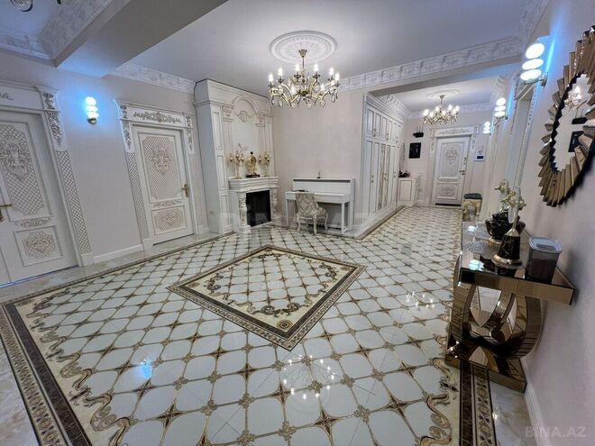 4 otaqlı yeni tikili - Şah İsmayıl Xətai m. - 215 m² (12)