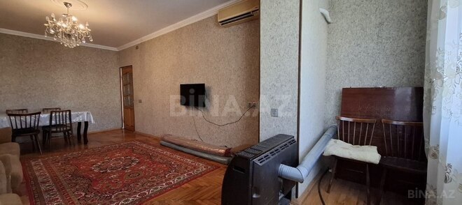 3 otaqlı köhnə tikili - Həzi Aslanov m. - 82 m² (12)
