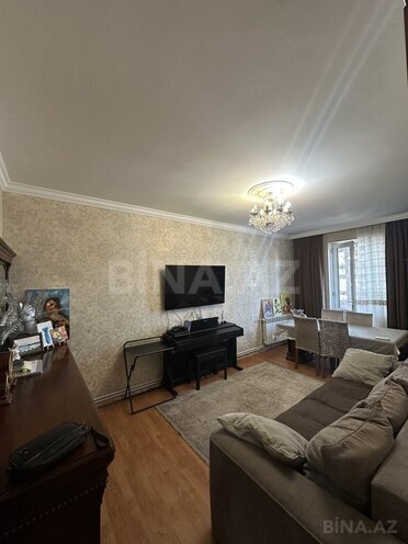 3 otaqlı köhnə tikili - Əhmədli m. - 80 m² (4)