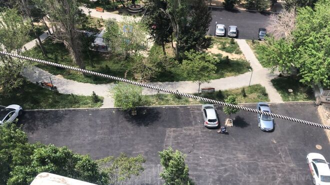 2 otaqlı köhnə tikili - Xətai r. - 45 m² (9)