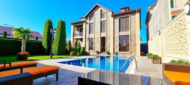 7 otaqlı həyət evi/bağ evi - Buzovna q. - 500 m² (1)