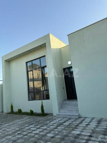 3 otaqlı həyət evi/bağ evi - Binə q. - 120 m² (1)