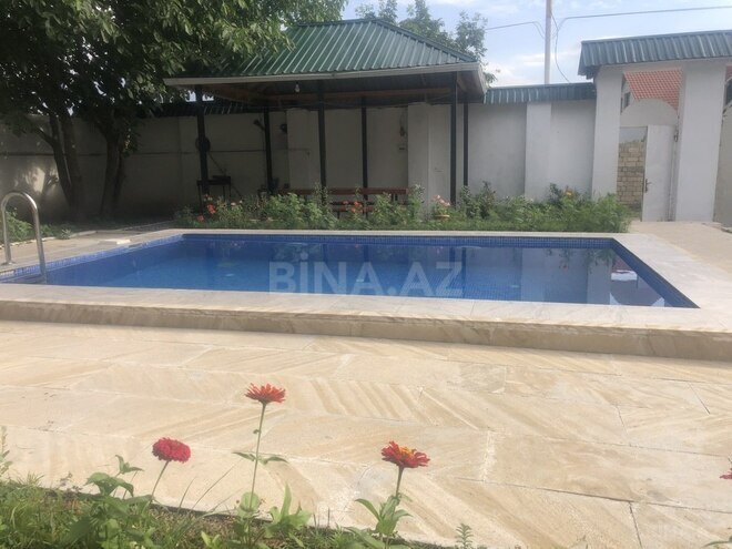 4 otaqlı həyət evi/bağ evi - Qəbələ - 120 m² (2)