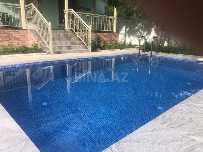 4 otaqlı həyət evi/bağ evi - Qəbələ - 120 m² (3)