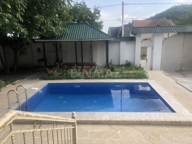 4 otaqlı həyət evi/bağ evi - Qəbələ - 120 m² (15)