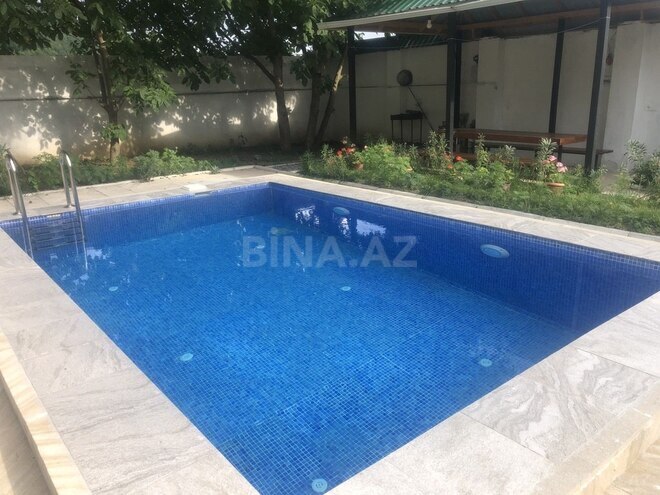 4 otaqlı həyət evi/bağ evi - Qəbələ - 120 m² (4)