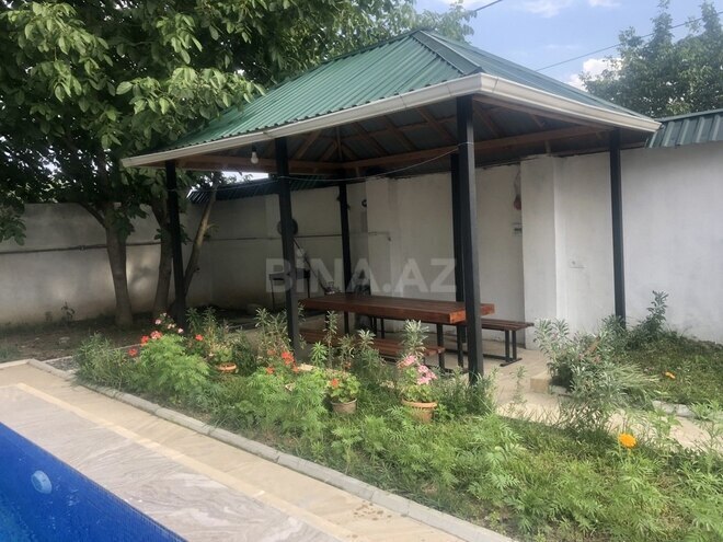 4 otaqlı həyət evi/bağ evi - Qəbələ - 120 m² (17)