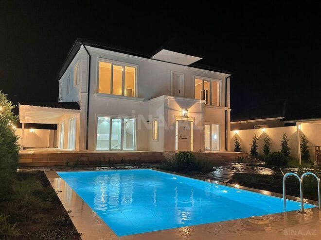 6 otaqlı həyət evi/bağ evi - Mərdəkan q. - 350 m² (2)