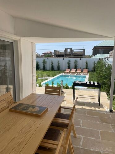 6 otaqlı həyət evi/bağ evi - Mərdəkan q. - 350 m² (6)