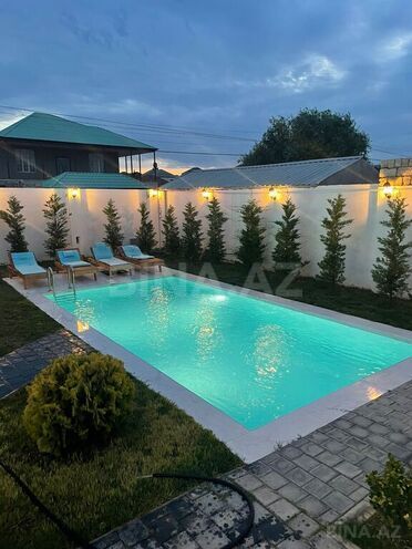 6 otaqlı həyət evi/bağ evi - Mərdəkan q. - 350 m² (5)