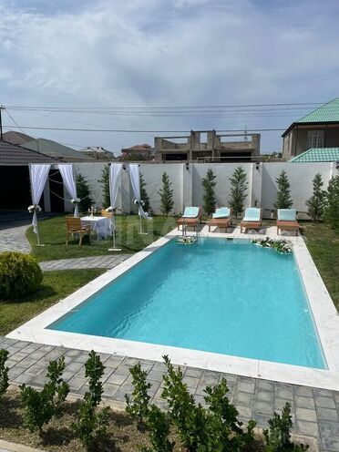 6 otaqlı həyət evi/bağ evi - Mərdəkan q. - 350 m² (1)
