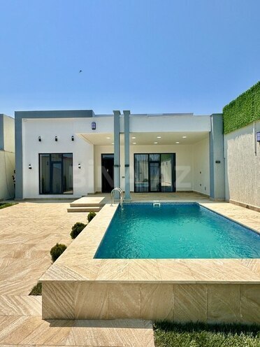 4 otaqlı həyət evi/bağ evi - Şüvəlan q. - 160 m² (8)