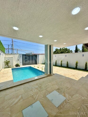 4 otaqlı həyət evi/bağ evi - Şüvəlan q. - 160 m² (9)