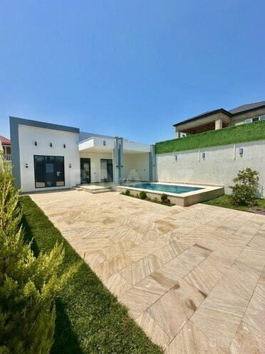 4 otaqlı həyət evi/bağ evi - Şüvəlan q. - 160 m² (2)