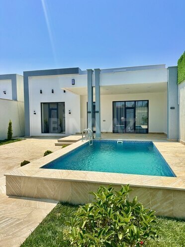 4 otaqlı həyət evi/bağ evi - Şüvəlan q. - 160 m² (4)