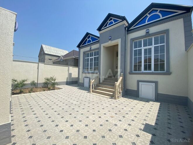 3 otaqlı həyət evi/bağ evi - Məmmədli q. - 90 m² (2)
