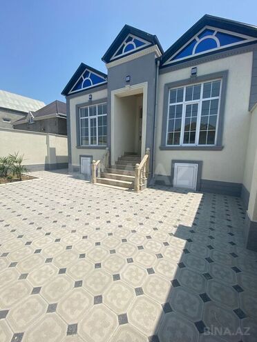 3 otaqlı həyət evi/bağ evi - Məmmədli q. - 90 m² (1)