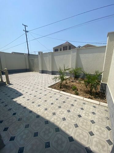 3 otaqlı həyət evi/bağ evi - Məmmədli q. - 90 m² (3)