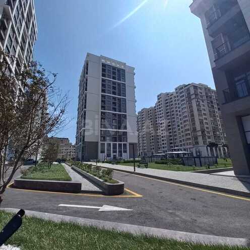 2 otaqlı yeni tikili - Koroğlu m. - 108 m² (3)