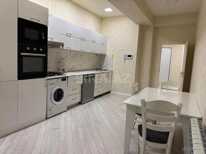 4 otaqlı yeni tikili - Gənclik m. - 150 m² (4)