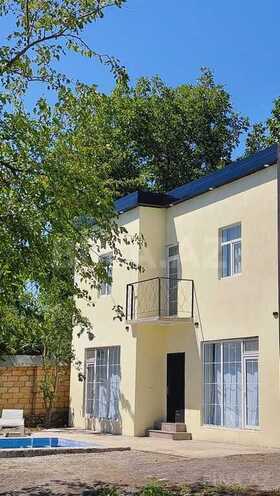 3 otaqlı həyət evi/bağ evi - Qəbələ - 110 m² (4)