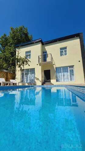 3 otaqlı həyət evi/bağ evi - Qəbələ - 110 m² (3)