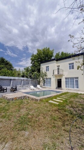 3 otaqlı həyət evi/bağ evi - Qəbələ - 110 m² (2)