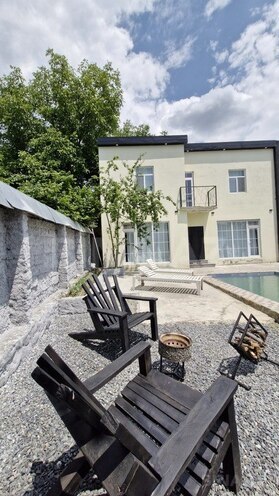 3 otaqlı həyət evi/bağ evi - Qəbələ - 110 m² (1)