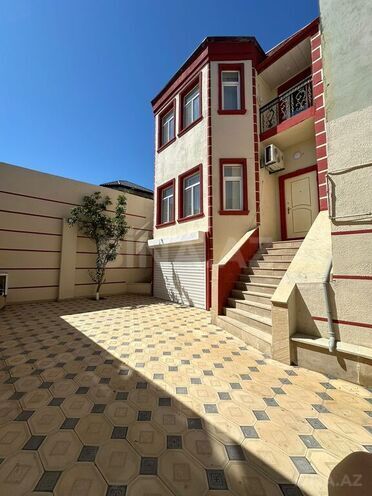 4 otaqlı həyət evi/bağ evi - Badamdar q. - 200 m² (1)
