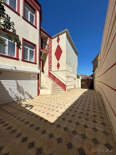 4 otaqlı həyət evi/bağ evi - Badamdar q. - 200 m² (2)