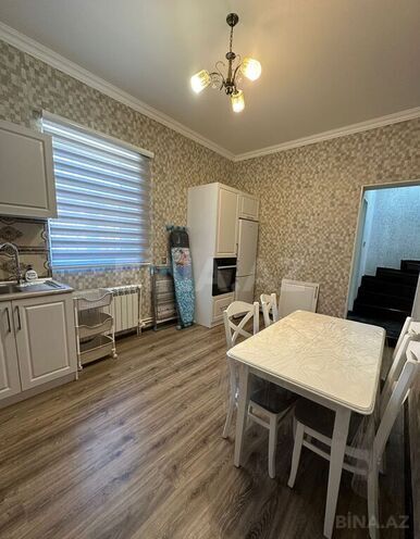 4 otaqlı həyət evi/bağ evi - Badamdar q. - 200 m² (19)