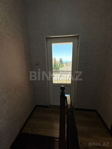 4 otaqlı həyət evi/bağ evi - Badamdar q. - 200 m² (16)