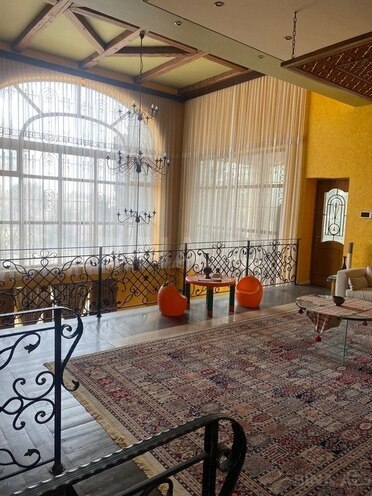 4 otaqlı həyət evi/bağ evi - Bilgəh q. - 380 m² (16)
