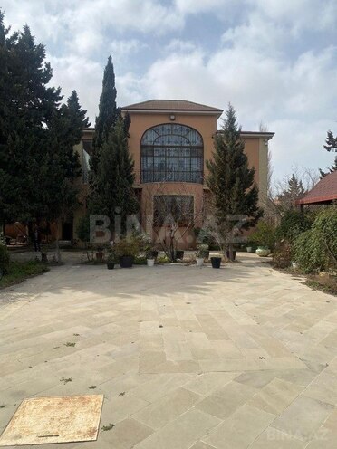 4 otaqlı həyət evi/bağ evi - Bilgəh q. - 380 m² (1)