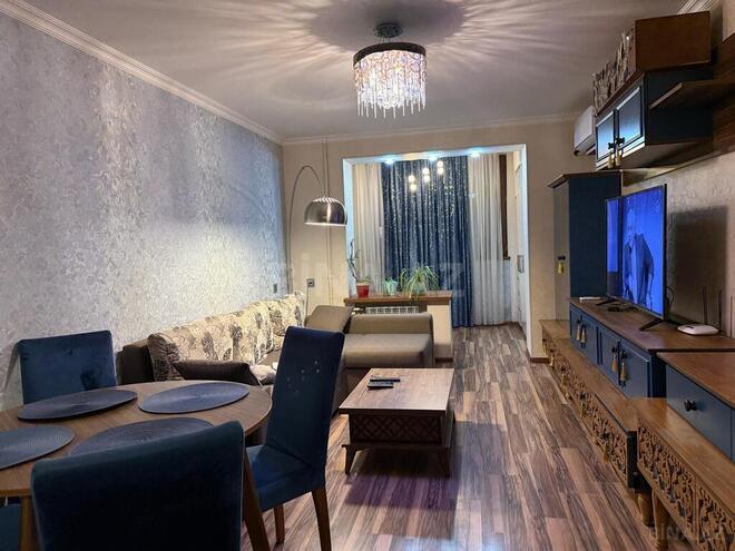 2 otaqlı köhnə tikili - Şah İsmayıl Xətai m. - 60 m² (3)