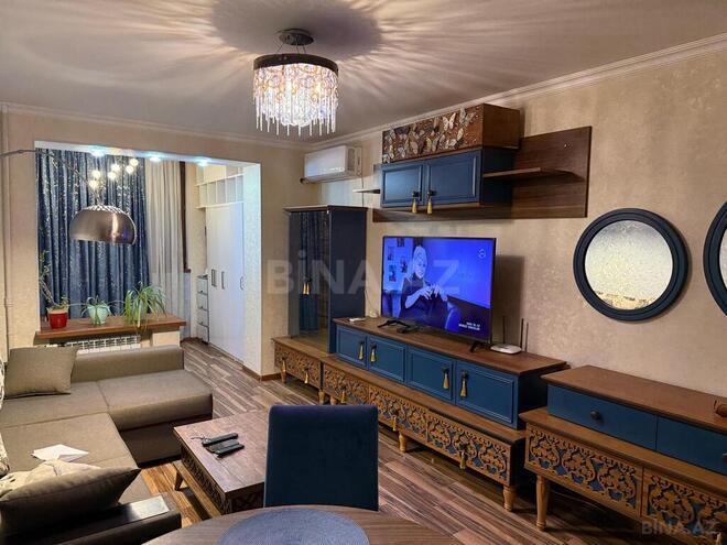 2 otaqlı köhnə tikili - Şah İsmayıl Xətai m. - 60 m² (1)