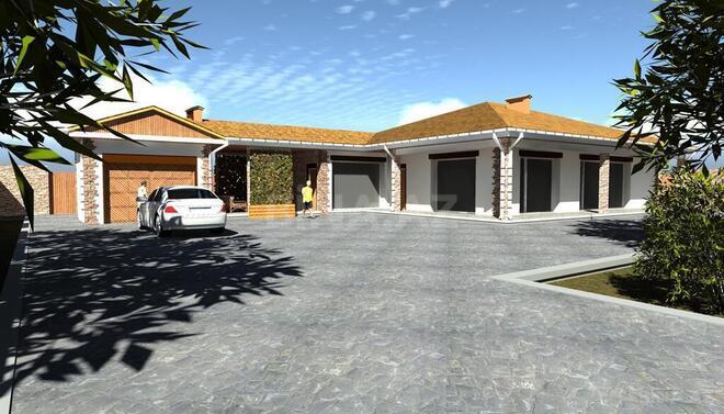 5 otaqlı həyət evi/bağ evi - Şüvəlan q. - 200 m² (27)