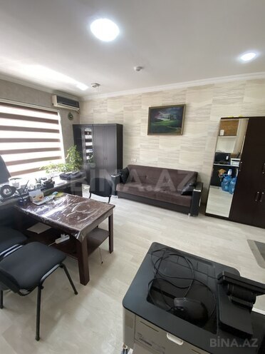 1 otaqlı ofis - İnşaatçılar m. - 40 m² (2)