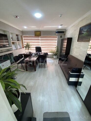 1 otaqlı ofis - İnşaatçılar m. - 40 m² (1)