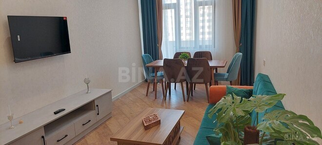 4 otaqlı yeni tikili - Nəsimi r. - 95 m² (1)