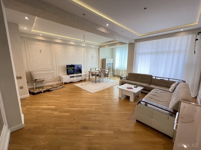 4 otaqlı yeni tikili - Nəsimi r. - 190 m² (1)