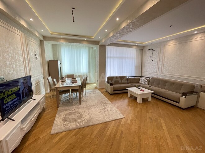 4 otaqlı yeni tikili - Nəsimi r. - 190 m² (7)