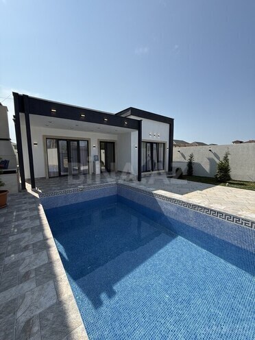 4 otaqlı həyət evi/bağ evi - Şüvəlan q. - 160 m² (1)
