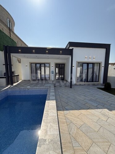 4 otaqlı həyət evi/bağ evi - Şüvəlan q. - 160 m² (2)
