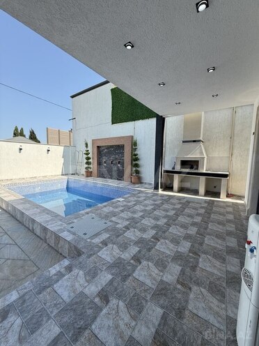 4 otaqlı həyət evi/bağ evi - Şüvəlan q. - 160 m² (4)