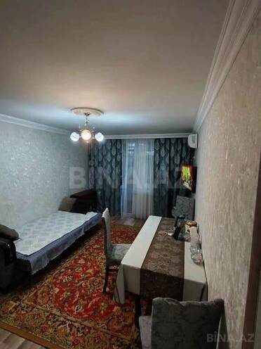 2 otaqlı köhnə tikili - Qara Qarayev m. - 50 m² (3)