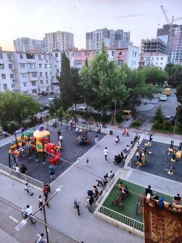2 otaqlı köhnə tikili - Qara Qarayev m. - 50 m² (21)