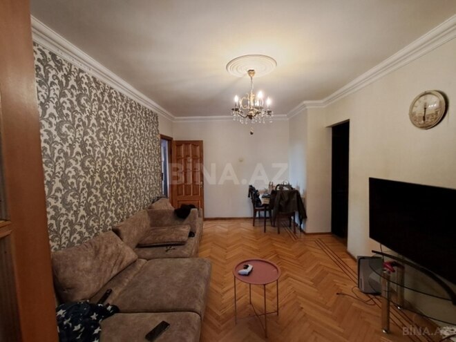 3 otaqlı köhnə tikili - Yasamal q. - 55 m² (3)