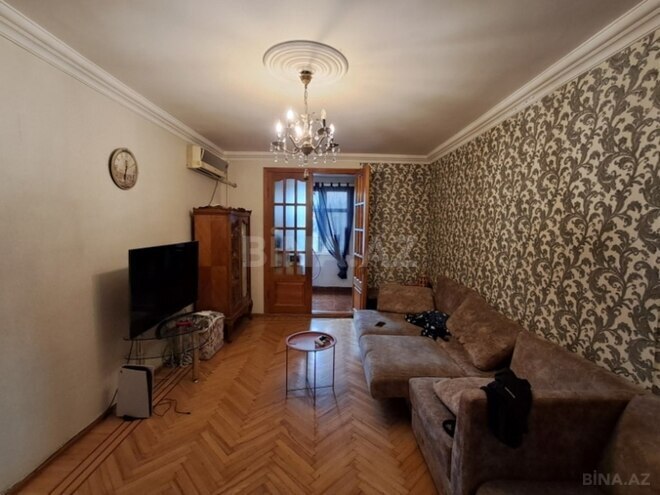 3 otaqlı köhnə tikili - Yasamal q. - 55 m² (2)